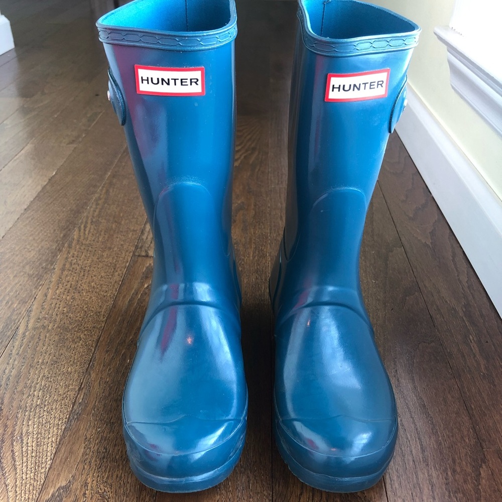 Hunter Short Boots